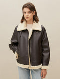 Fake B3 Mustang Jacket Woman