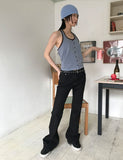 ST HALTER NECK SLEEVELESS