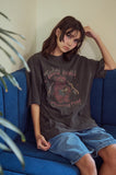 Honey Teddy Pigment Short Sleeve Tee