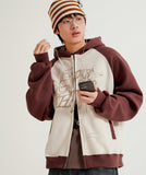 Supermechanic Loose Fit Hood Zip-Up
