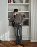 Nudie Washing Flare Denim Pants