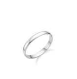 Hidden Classic Wide Silver (W) Bangle