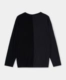 OBLIQUE LINE KNIT