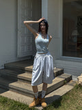 Grang Basic Halter Sleeveless