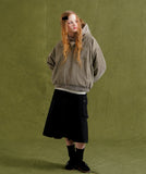 Antique Dyeing Corduroy Hood Jacket