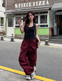 [Plan] Dope multi-pocket parachute cargo pants