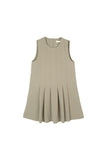 Lones Wool Pleated Short One Piece