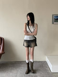 Kano Bohemian Vintage Wash Surgery Part 3 Shorts