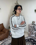 Tenney Line Raglan Wool Knit
