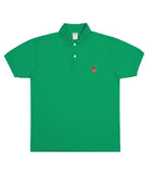 Bear Embroidery Pique Short Sleeve Tee