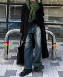Light Brush Denim Pants
