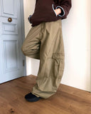 Snee Vintage Wide Cargo Pants