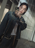 Raven Deki Cropped Denim Jacket