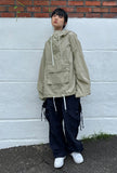 COTTY HOOD ANORAK