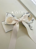 Billind Flower Ribbon Hairpin