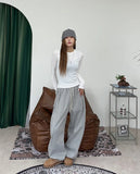 Ines Brushed Long Sleeve Tee