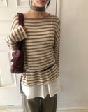 Monin Layered Sleeveless One Piece