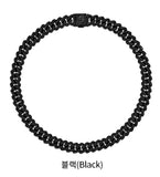 BLACKLABEL Corbin Cuban chain necklace 15mm