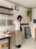 Munita Banding Balloon Long Skirt