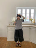 [unisex] Mindel Banding Bermuda Cargo Pants