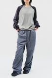 Tyla Nylon Shirring Pants