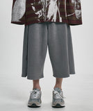 One Tuck Jersey Bermuda Shorts
