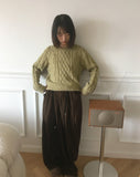 Natta Bokashi Cable Round Knit