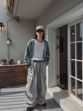 Uni Maxi Big Pocket String Pants