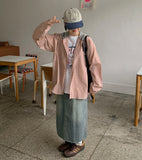 Ilang Lettering Over Short Sleeve Tee