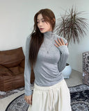 TF Turtleneck Tension Long Sleeve Tee