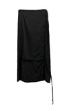 Bedder Layered Wrap Skirt
