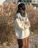 Nordic Full Balloon Knit