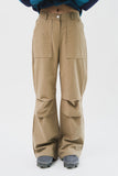 (W) Aro Parachute Bootscut Pants