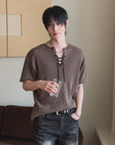 Shure Eyelet Waffle Short Sleeve T-shirt