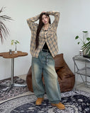 Piak Vintage Check Shirt