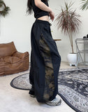 Chase Zipper Camo Nylon Pants