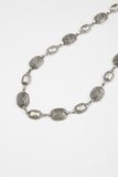Breda antique chain belt