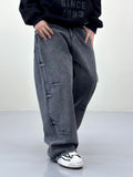 Hand Domingo Vintage Balloon Denim Jeans