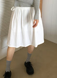 Tijou ribbed see-through long knee socks