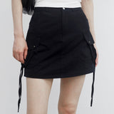 Feon Cargo String Skirt