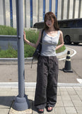 Mue Button Ribbed Sleeveless