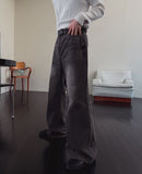 Cardis Laser Flare Denim Pants