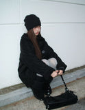 Livin Wool Duffle Midi Mustang Coat