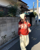 Lotte Ribbon Loose Fit Pattern Knit