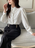 Joa Puff Shirt Blouse