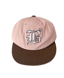 Betty Cotton Color Matching Camp Cap