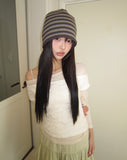 Andin Layered Tencel Three-Quarter Sleeve T-Shirt