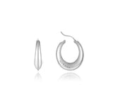 Champagne Moon 14K Goutte Oval Earrings S