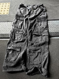 Feather Light Long Line Cargo Carpenter Wide Denim