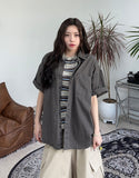 Periven Pigment Short Sleeve Shirt